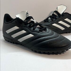adidas Black and White Athletic Shoes